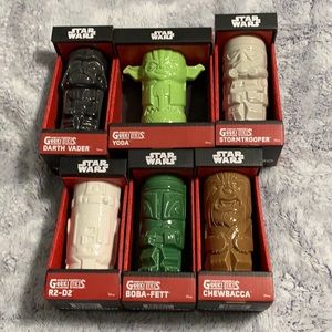 Star Wars Geeki Tikis - Series 1